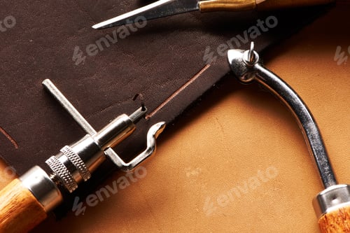 Preview: Leather crafting tools