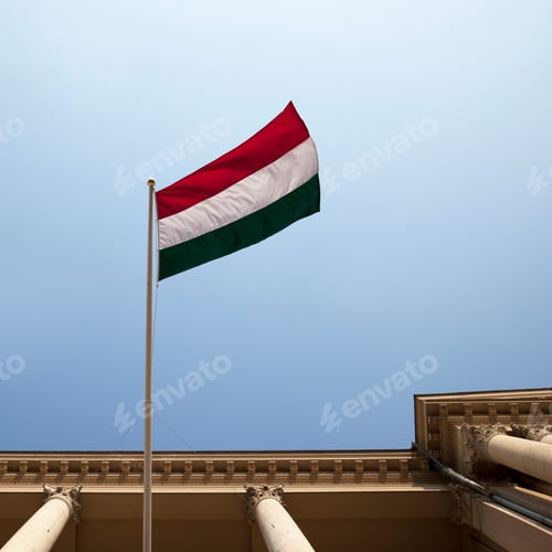 Preview: The national flag of Hungary