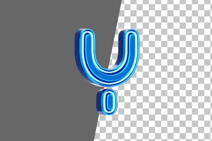Preview: Neo Futurist Y 3D Icon