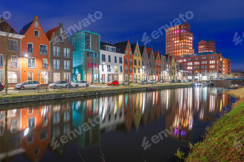 Preview: Amersfoort, Netherlands cityscape in the Vathorst District