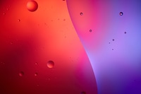 Preview: abstract texture from mixed water and oil bubbles in pink and purple color