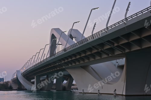 Preview: Sheikh Zayed Bridge, Abu Dhabi, UAE