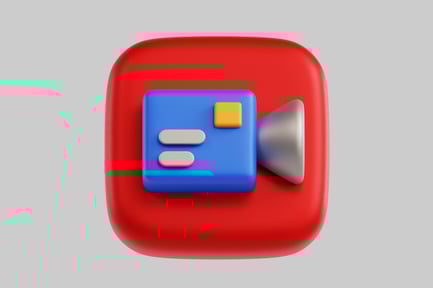 Preview: Camera button rounded application element