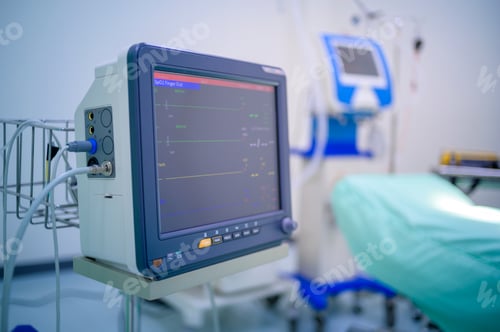 Preview: Background of Operation room in hospital