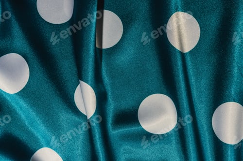 Preview: Crumpled Fabric- Texture Background. Abstract Cloth- Art Drapery.
