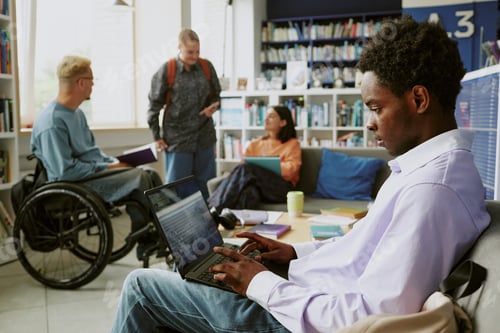 Preview: Collaborating in Modern Office with Diverse Team Members