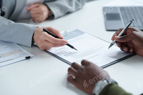 Preview: Candidate filling the form for new job