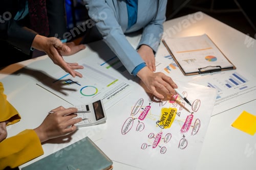 Preview: A group of people are working on a project together