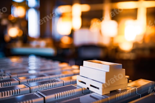 Preview: Universal plastic cases for the manufacture of serial radio-electronic products