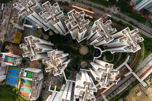Preview: Tin Shui Wai, Hong Kong 02 September 2018:- Hong Kong residential district