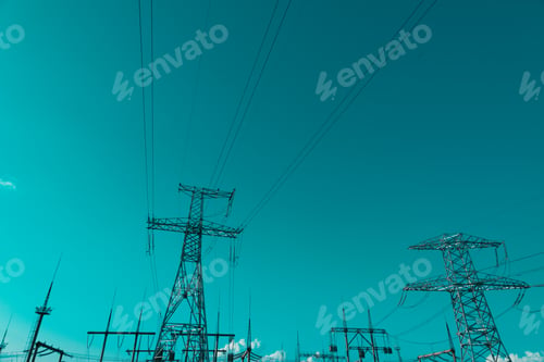 Preview: Electric support of high voltage power cables.