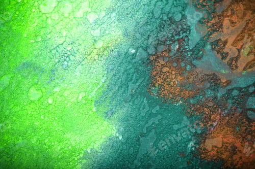 Preview: Watercolor Paint On White Sheet Background Image