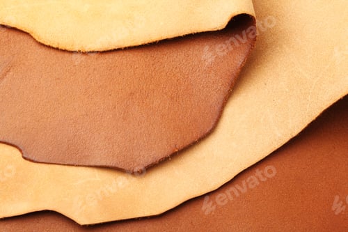 Preview: Leather pieces