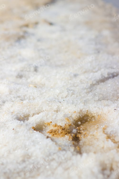 Preview: Salt Close-up at the Dead Sea