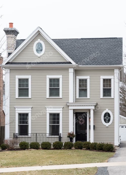 Preview: Suburban Building In A North Chicago Area