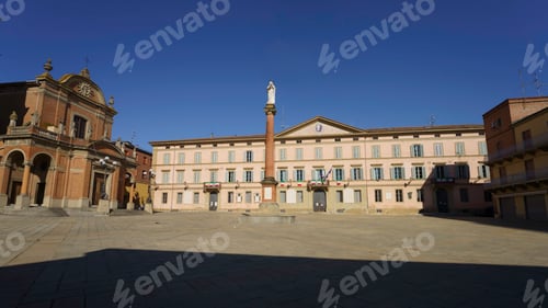 Preview: Castel San Pietro Terme, Bologna province, historic city