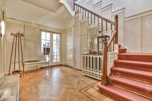 Preview: Luxury staircase hall