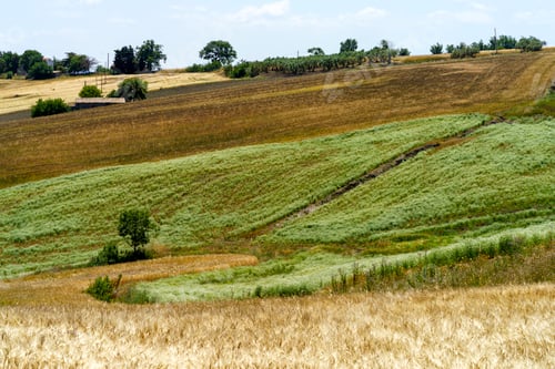 Preview: Landscape in Campobasso province, Molise, Italy