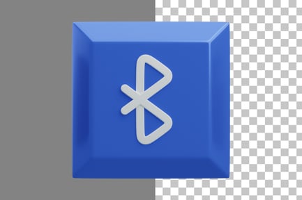 Preview: Bluetooth 3D Icon