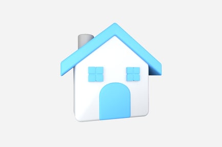 Preview: Home 3D Illustration