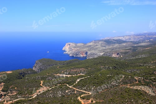 Preview: Overview on Zakynthos island