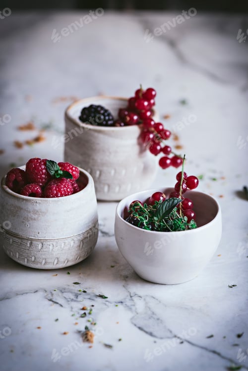 Preview: Lime pie with berries