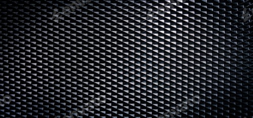 Preview: Glossy triangle pattern abstract background,black color