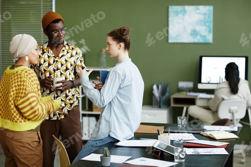 Preview: Creative Team in Office