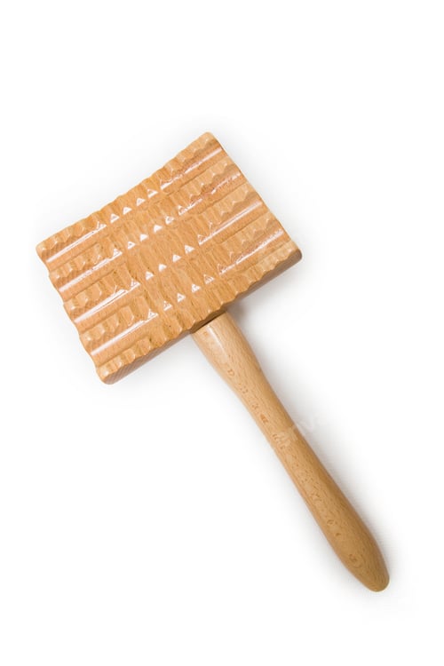 Preview: Wooden equipment for anti-cellulite maderotherapy massage