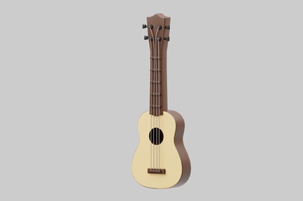 Preview: Classic ukulele string instrument