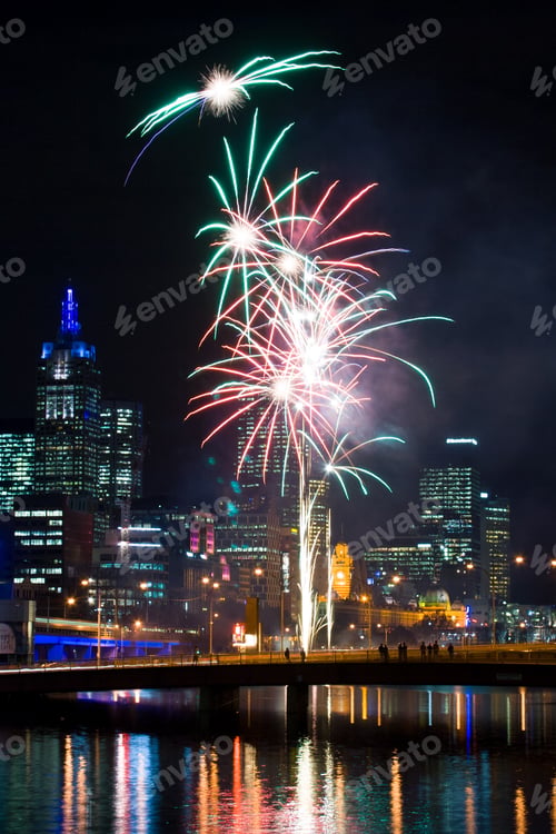 Preview: Crown Casino Fireworks