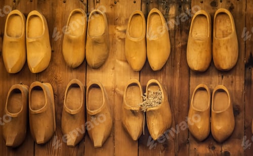 Preview: Holland's wooden shoes