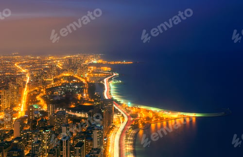 Preview: Michigan Lake, Chicago, illinois, USA