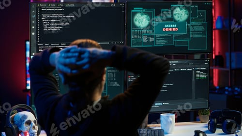 Preview: Hackers trying to steal valuable data having cyber attacks rejected