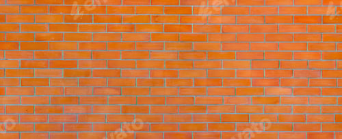 Preview: Pattern of Red brick wall for background and textured,