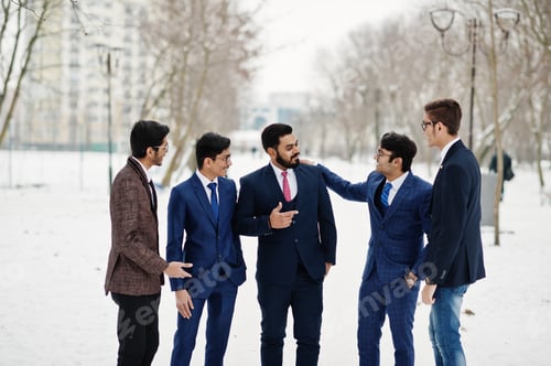 Preview: Indian business man