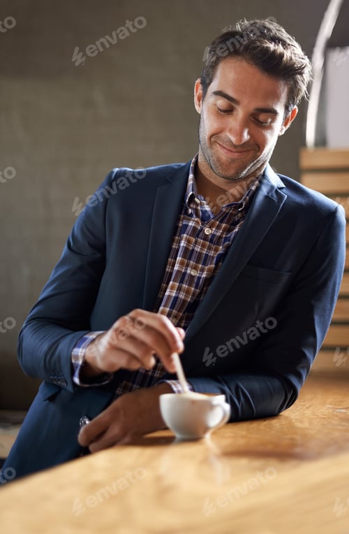 Preview: Getting my daily dose of coffee