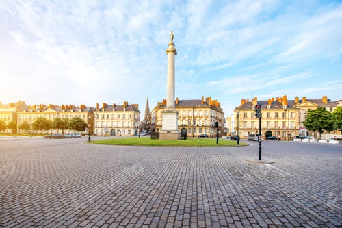 Preview: Nantes city in France