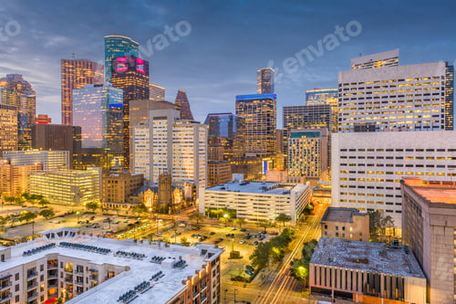Preview: Houston, Texas, USA Skyline