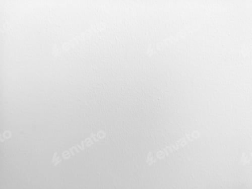 Preview: Abstract grunge and scratched technique white color concrete wall, cement smooth surface material