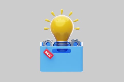 Preview: Creative idea in a box