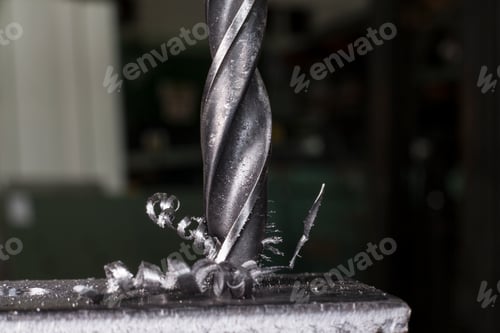 Preview: Drilling Close-up
