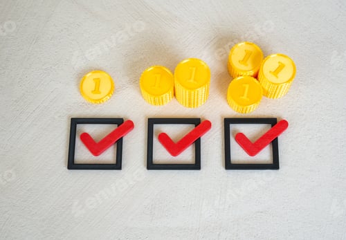 Preview: Plan expenses for each task on the list. Budgeting, personal finance planning