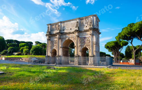 Preview: Arch of Constantine