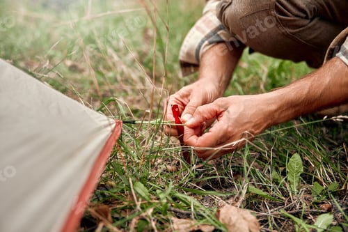 Preview: Setting Up a Tent in the Wilderness Your Comprehensive Guide for Outdoor Adventures and Fun