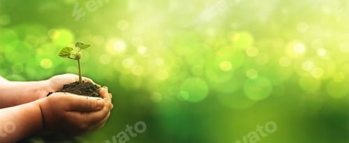 Visualização: Conceito do meio ambiente Dia Mundial da Terra