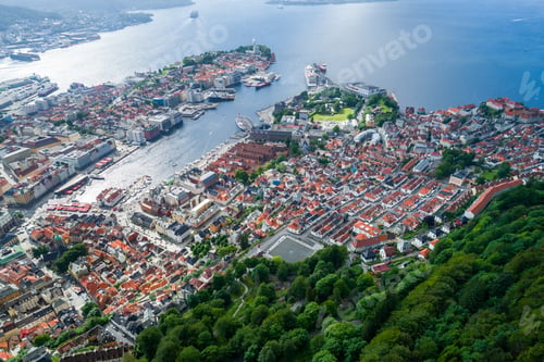 Preview: Bergen is a city and municipality in Hordaland on the west coast