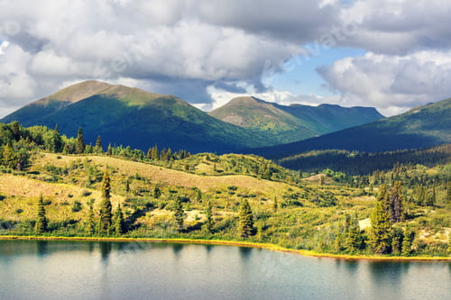 Preview: Mountains in Alaska