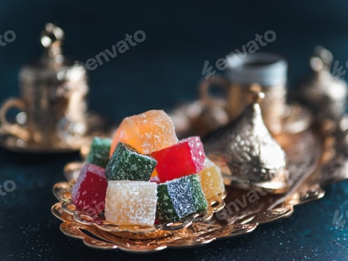 Preview: Turkish delight and turkish coffee
