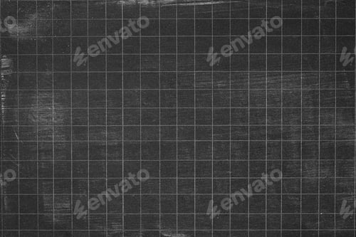 Preview: Grey Scale Grid with Distressed Texture